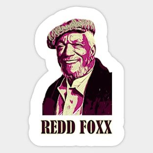 Redd foxx Sticker